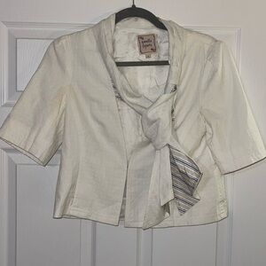 Nanette Lepore short jacket/shrug. Size S. Never worn
